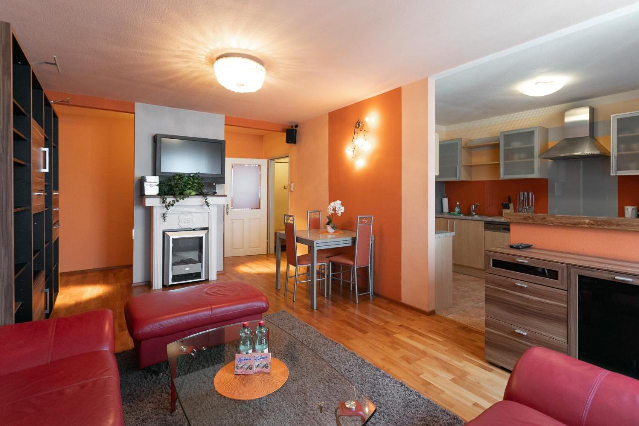 Zentrales Apartment in U-Bahn Nähe&Hauptbahnhof Wien Exterior foto